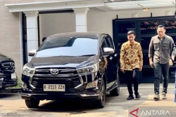 Gibran Temui AHY Usai Dapat Dukungan Jadi Cawapres Prabowo
