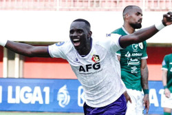 Cetak Brace yang Bikin Gagal PSS di Maguwoharjo, Begini Tanggapan Striker Persik Kediri