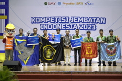 Hasil Karya KJI 2023 Bisa Jadi Referensi Proyek Jembatan di Indonesia