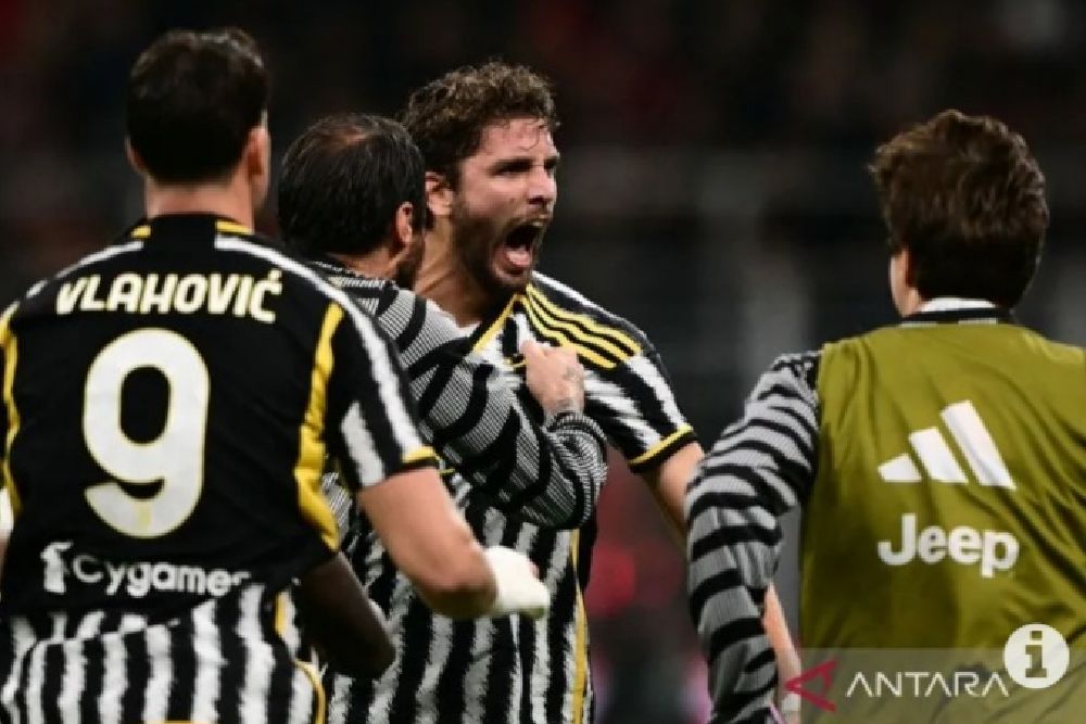 Juventus Bekuk AC Milan, AS Roma Atasi Monza