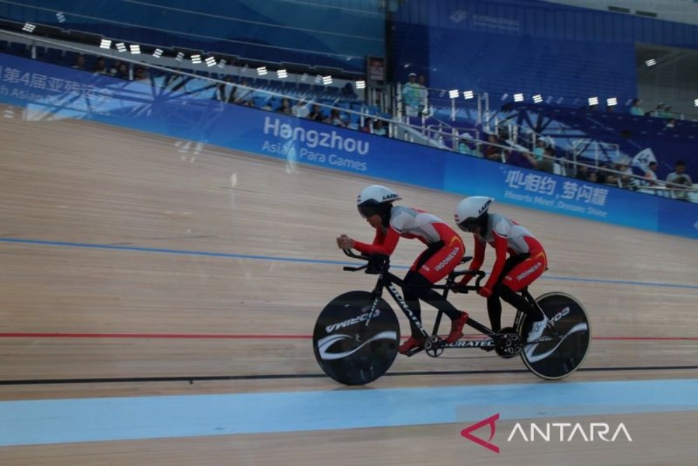 Para-balap Sepeda Indonesia Raih 1 Perak dan 2 Perunggu Asian Para Games 2023