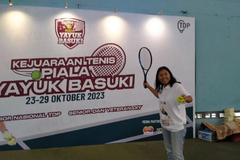 Kejuaraan Tenis Piala Yayuk Basuki, Disdikpora DIY: Jadi Sarana Regenerasi Atlet