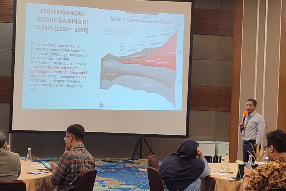 Kemenparekraf Gelar Uji Publik Rancangan Perpres Percepatan Pengembangan Industri Gim Nasional