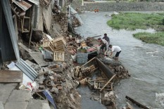 Darurat! Sungai di Jogja Jadi Tempat Pembuangan Sampah