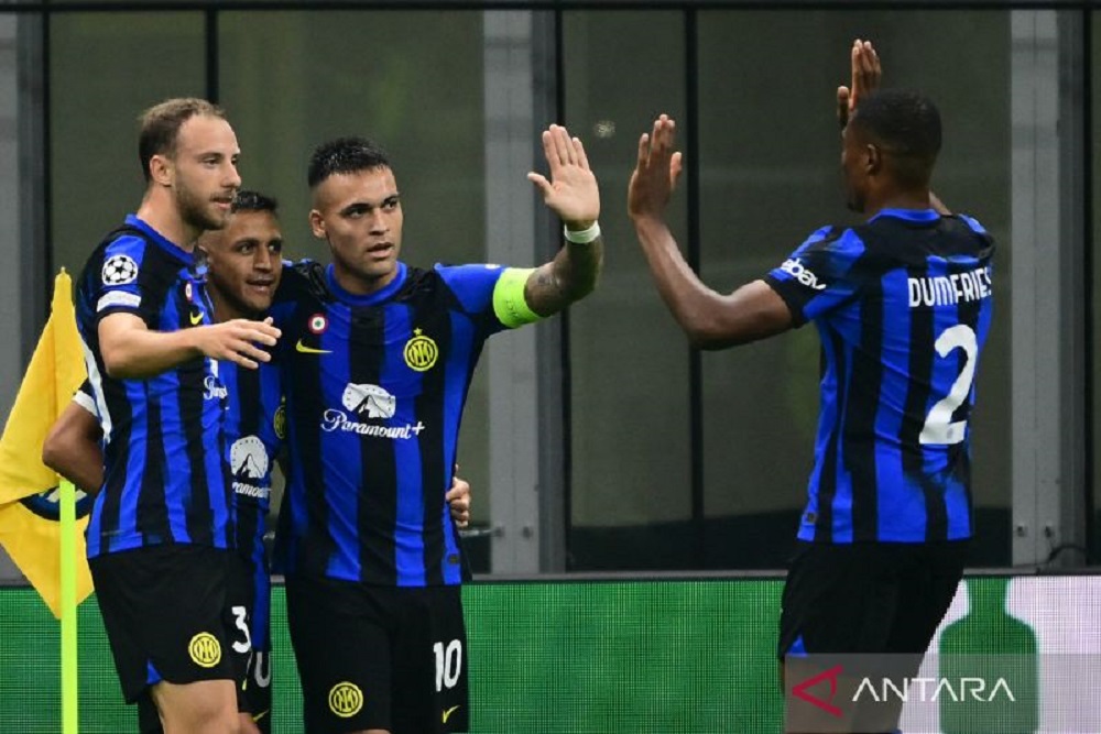 Hasil Inter Milan vs Salzburg: Skor 2-1, Inter Ambil Alih Puncak Klasemen