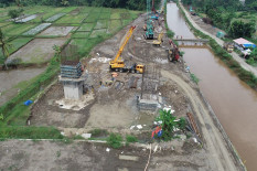 Sampai Oktober 2023, Pembangunan Tol Jogja-Bawen Seksi 1 Capai 59,26 Persen