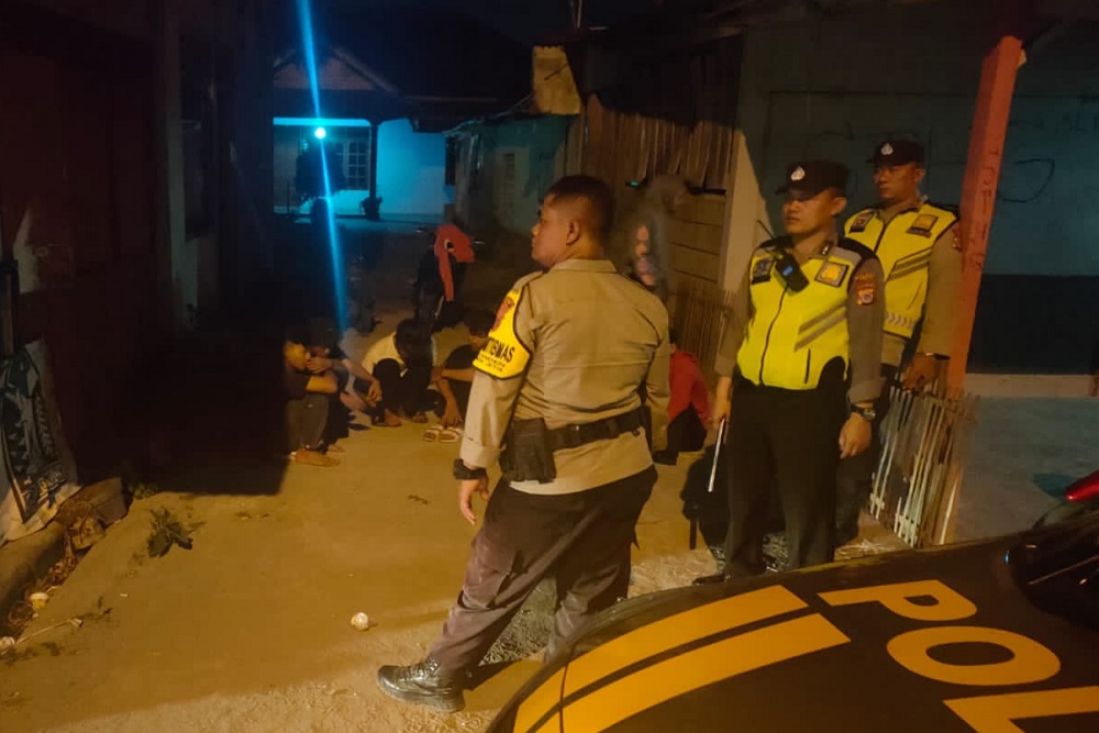 Kumpul-Kumpul di Rumah Kosong, Sejumlah Remaja di Bantul Digerebek Polisi