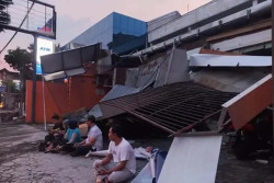 Hujan Angin Landa Puluhan Titik di Klaten Kamis Sore, Kerugian Capai Ratusan Juta Rupiah