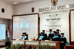 Rapat Terbuka Senat SV UGM: Tunjukan Pertumbuhan Pendidikan Vokasional untuk Kemajuan Bangsa