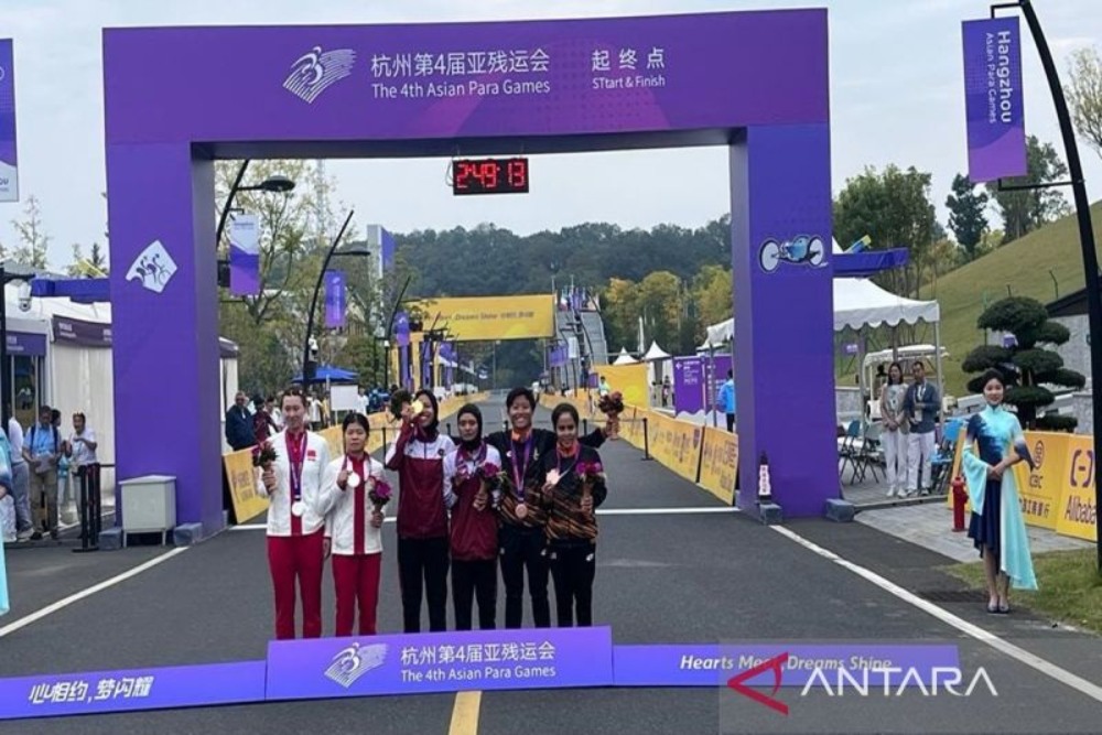 Para Cycling Indonesia Raih Emas di APG China