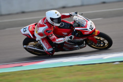 Jelang Seri Pamungkas Mandalika Racing Series, Pebalap Astra Honda Tatap Kans Juara
