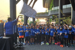 Novotel Beach Run Mengeksplorasi Keindahan Desa Glagah