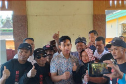 Safari Politik di Boyolali, Gibran Rakabuming Berdialog dengan Perajin