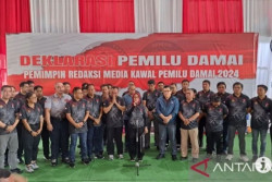 Wujudkan Pemilu Damai, Dewan Pers Libatkan Seluruh Media