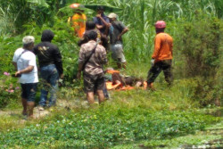 Bikin Heboh! Sesosok Mayat Ditemukan di Sekitar Bendungan Lapen Kali Gajah Wong