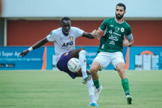 Dibombardir Serangan Persib Bandung, PSS Sleman Tertinggal Dua Gol Menit ke-21