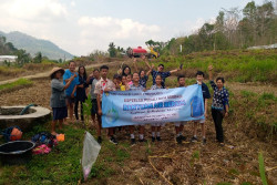 Siswa Espeelsa Jogja Bantu Air Bersih di Gedangsari