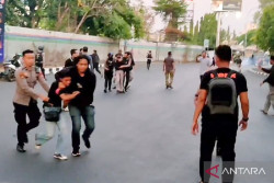 Gelar Demo di Hari Sumpah Pemuda, 7 Mahasiswa Ditangkap Polisi