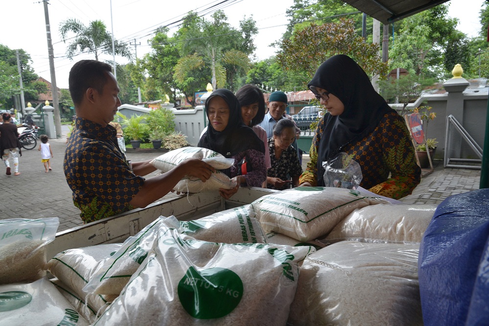 Ini Siasat Pemkab Sleman Hadapi Lonjakan Harga Kebutuhan Pokok