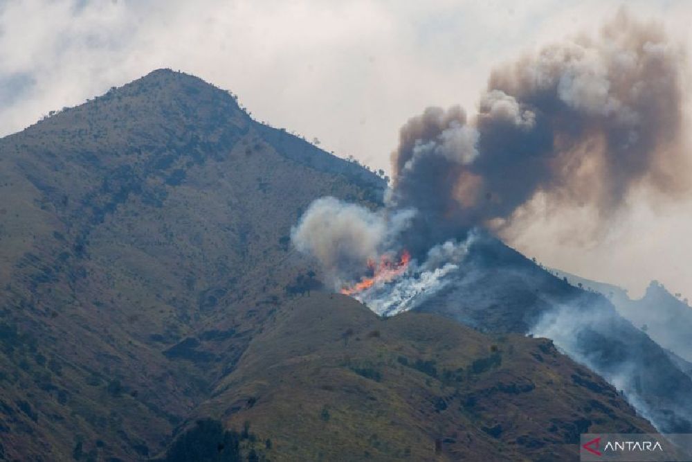 Kebakaran Merbabu Capai Wilayah Boyolali, Ratusan Warga Terancam Krisis Air Bersih