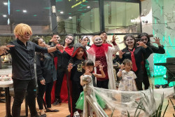 Gelar Dinner Halloween 2023, Grand Kangen Hotel Yogyakarta Adakan Kontes Kostum Berhadiah