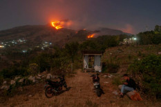 Petugas Menyisir Bekas Kebakaran di Gunung Merbabu, Ini Hasil Temuannya