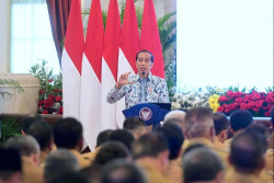 Bertemu dengan Seluruh Kepala Daerah, Jokowi Memberikan Pesan Ini, Catat!