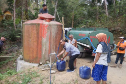 Tiga Kapanewon di Kulonprogo Dapat Bantuan 150.000 Liter Air Bersih