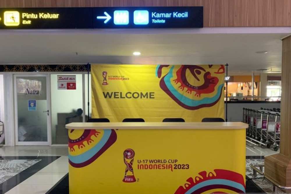 Siap Sambut Peserta Piala Dunia U-17, Bandara Adi Soemarmo Dipermak dan Dipercantik