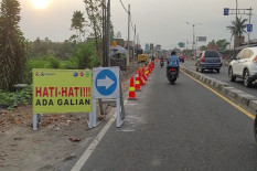Terdampak Tol Jogja-Solo, Pelebaran Jalan di Ring Road Diperkirakan Rampung Bulan Ini