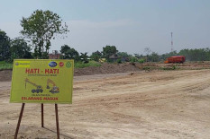 Update Proyek Tol Jogja-Solo, Penggarapan Bore Pile Terus Ditambah