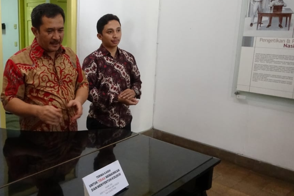 Kunjungi Museum Perumusan Naskah Proklamasi, Komisi A DPRD DIY Kokohkan Tekad Berjuang