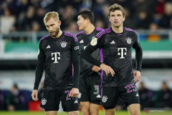 Bayern Muenchen Ditekuk Klub Divisi Ketiga Saarbruecken di Piala Jerman