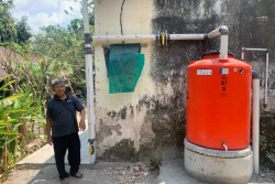 Antisipasi Kekeringan, Kelurahan Giwangan Bangun Instalasi Pemanen Hujan