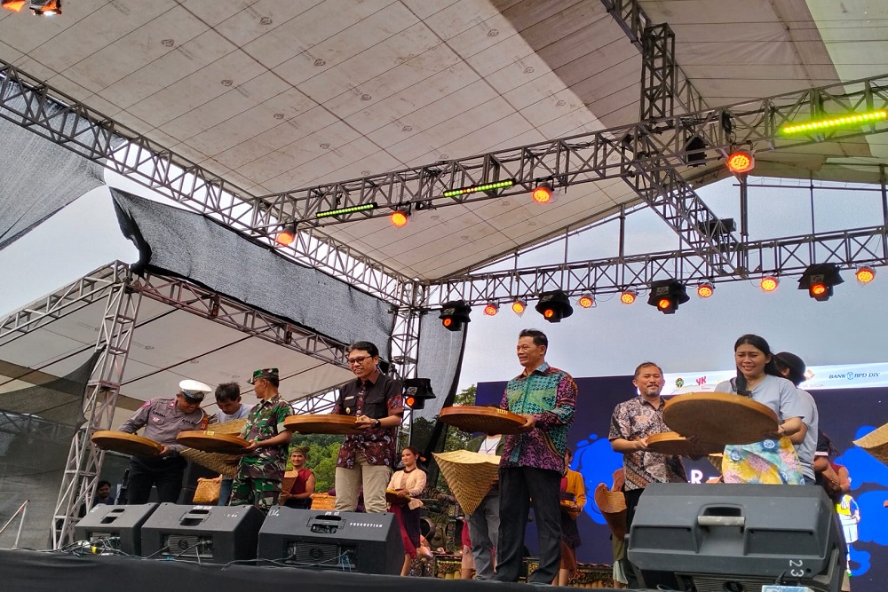 Dinas Kebudayaan Gelar Festival Jogja Kota, Dibuka dengan Tarian oleh 1.500 Penari