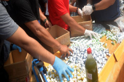 Polisi Buru 4 Orang Pengendali Pabrik Keripik Pisang Narkoba dan Happy Water Narkotik