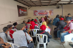 Relawan Resmikan RBPR Omahe Ganjar Mahfud di Jogja