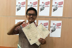 Lewat Satria Harsa PDIN, CV. Smart Batik Indonesia Jadi Sadar Potensi HKI