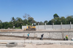 Pembangunan TPST Tamanmartani Terus Dikebut, DLH Sleman: Sudah Finishing