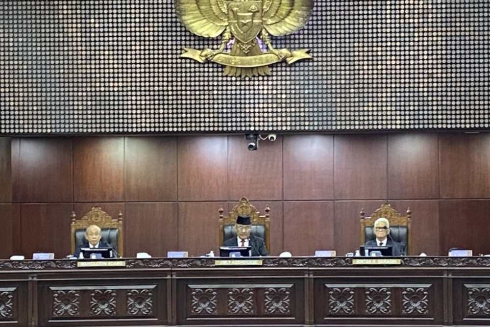 MKMK: Saldi Isra Tak Melanggar Etik soal Dissenting Opinion