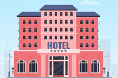 Oktober 2023 Okupansi Hotel DIY Rata-Rata 45-50 Persen