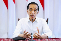 Presiden Jokowi Meresmikan PLTS Terapung Terbesar di Asia Tenggara
