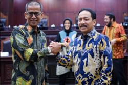 Suhartoyo Terpilih Jadi Ketua MK Gantikan Anwar Usman, Saldi Isra Wakil Ketua