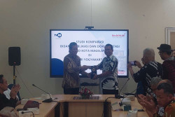 DPRD Kota Magelang Studi Publikasi ke TVRI Yogyakarta