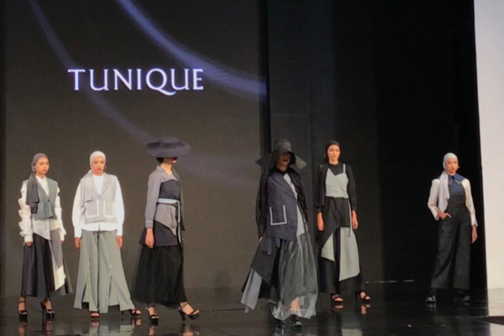 Brand Fashion Tunique Ikut Ramaikan Gelaran Jogja Fashion Week 2023