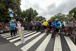 1.600 Pesepeda Ikuti Pit-Pitan di Sleman Dalam Rangka Peringatan Hari Pahlawan