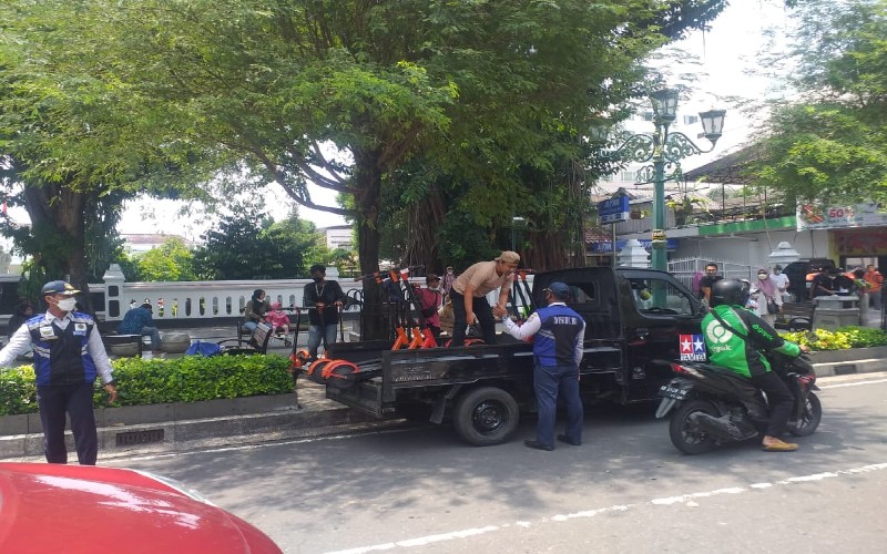 Skuter Listrik Masih Beroperasi di Malioboro dengan Mengelabui Petugas