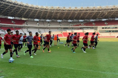 Pemain Tengah Timnas Indonesia U-17, Afrisal Riski Ingin Persembahkan Tiga Poin Saat Duel Melawan Panama