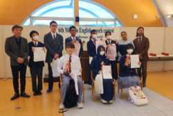 Salut! Siswa Indonesia Ini Juarai Lomba Pidato Bahasa Inggris di Jepang