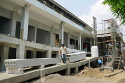 Pembangunan Pasar Sentul Hampir Rampung, Tinggal Pasang Eskalator